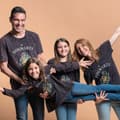 Miniatyrbild 2 av 7: T-shirt med lång ärm Barn Harry Potter Grå Mörkgrå - 8 år
