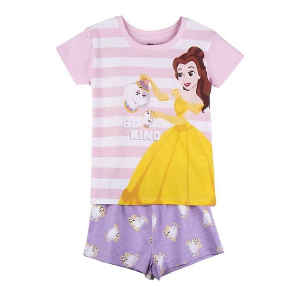 Sommarpyjamas Disney Princess Rosa - 4 år