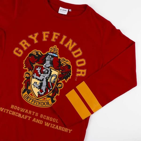 Pyjamas Barn Harry Potter Röd - 7 år