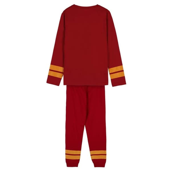 Pyjamas Barn Harry Potter Röd - 7 år