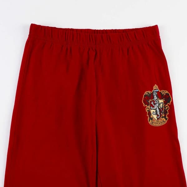 Pyjamas Barn Harry Potter Röd - 7 år