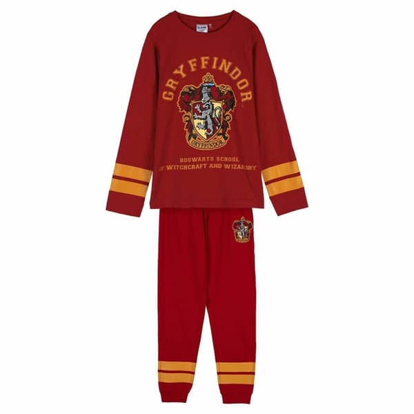 Pyjamas Barn Harry Potter Röd - 7 år