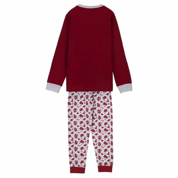 Pyjamas Barn Harry Potter Röd - 8 år