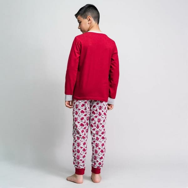 Pyjamas Barn Harry Potter Röd - 8 år