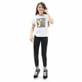 Miniatyrbild 3 av 4: Barn T-shirt med kortärm Vans Sunlit Crew Vit - M