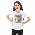 Miniatyrbild 1 av 4: Barn T-shirt med kortärm Vans Sunlit Crew Vit - M