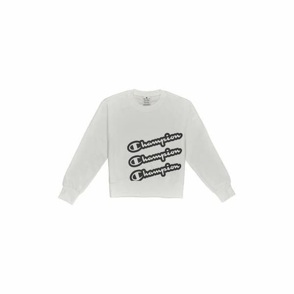 Träningsoverall, Barn Champion Vit/Svart - XL