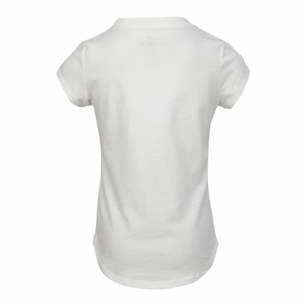 Barn T-shirt med kortärm Nike Futura SS Vit - 5 år