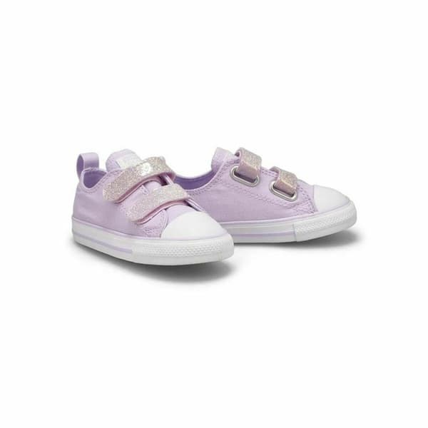Badskor för småbarn Converse Chuck Taylor All-Star 2V Lavendel - 26