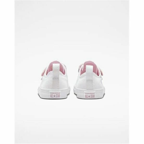 Badskor för småbarn Converse Chuck Taylor All-Star 2V Vit - 21