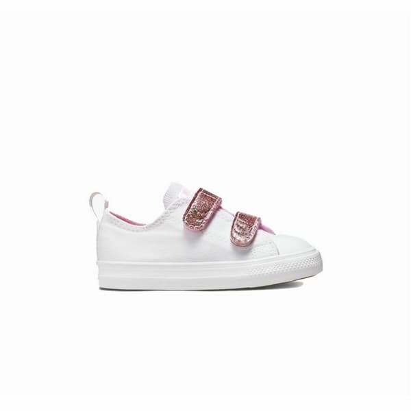 Badskor för småbarn Converse Chuck Taylor All-Star 2V Vit - 21
