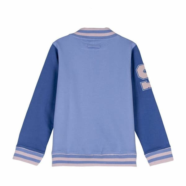 Tröja utan huva Barn Stitch Blå - 12 år