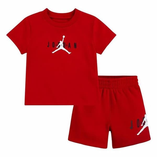 Träningskläder, Barn Jordan Jordan Röd - 4-5 år