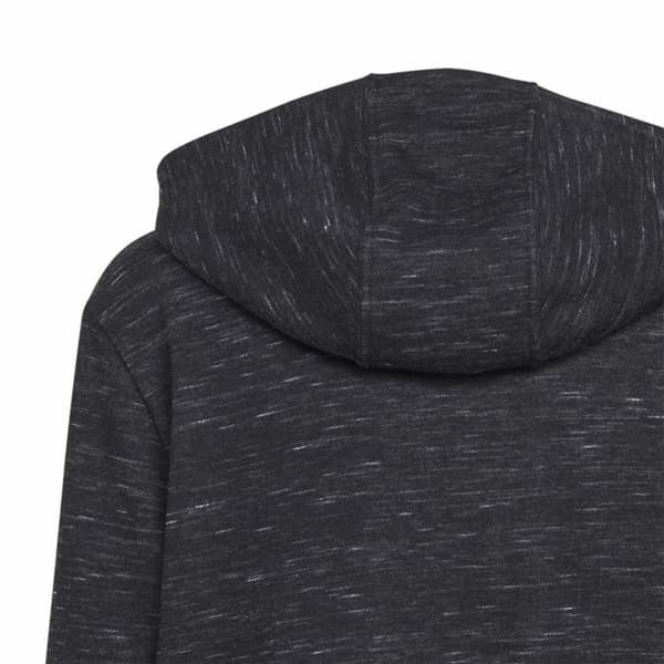 Tröja med huva Unisex Adidas Future Badge Svart - 7-8 år