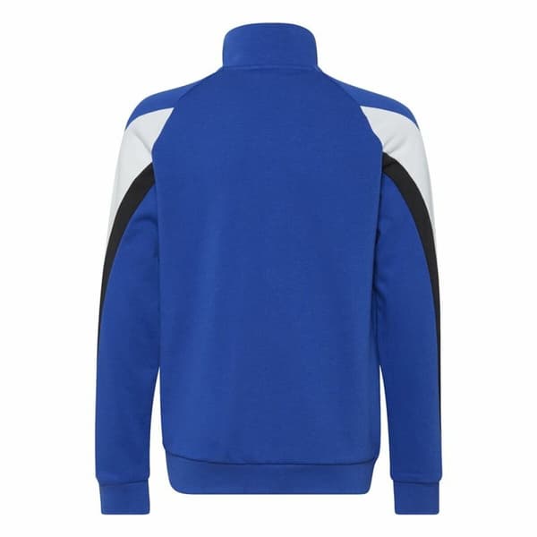 Träningsoverall, Barn Adidas Colourblock Blå Svart - 15-16 år