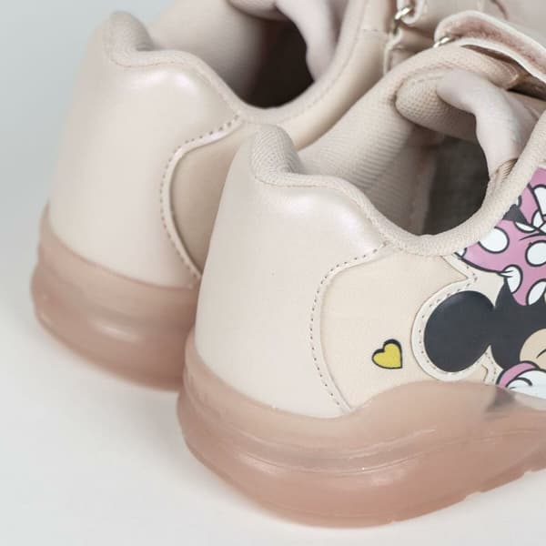 Sportskor med LED Minnie Mouse Rosa - 32