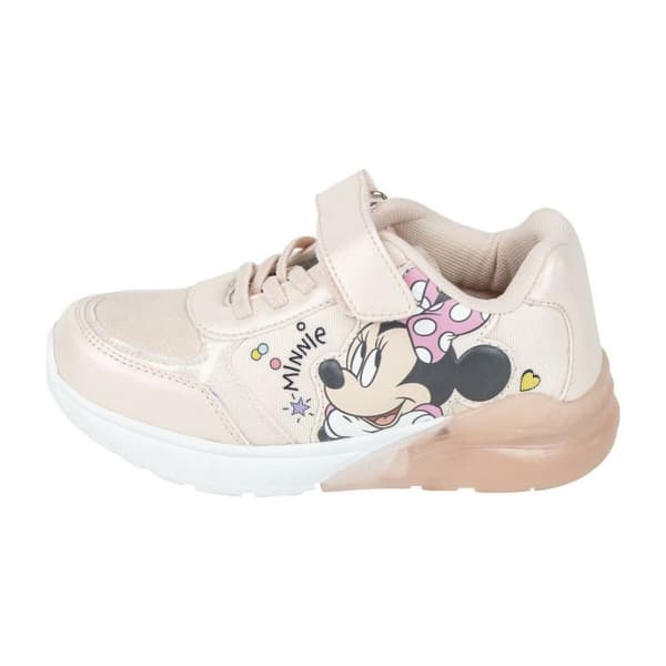Sportskor med LED Minnie Mouse Rosa - 32