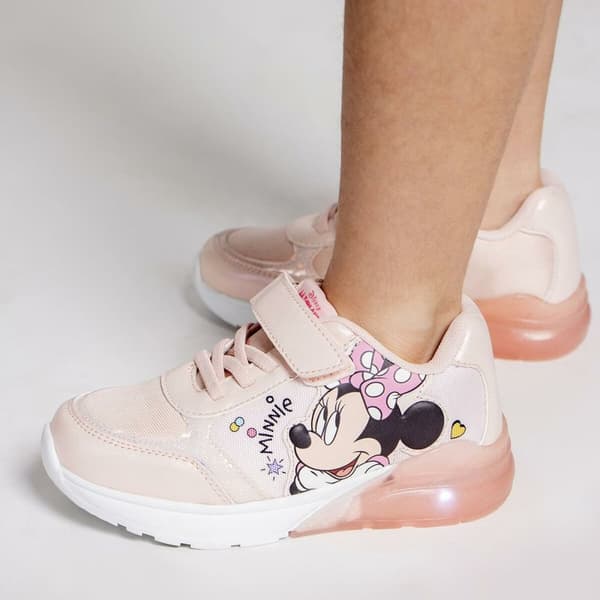 Sportskor med LED Minnie Mouse Rosa - 32