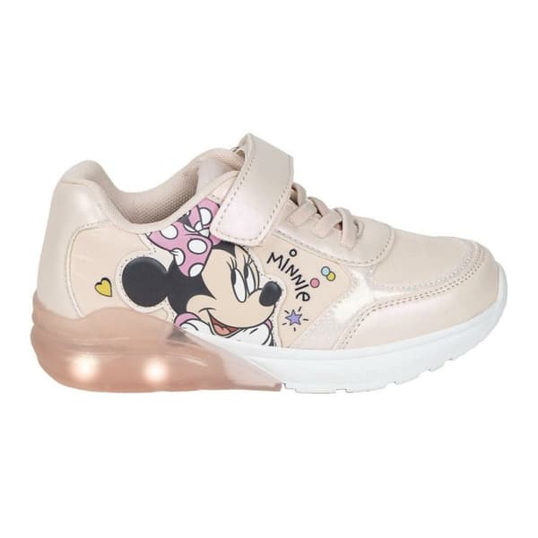 Sportskor med LED Minnie Mouse Rosa - 32