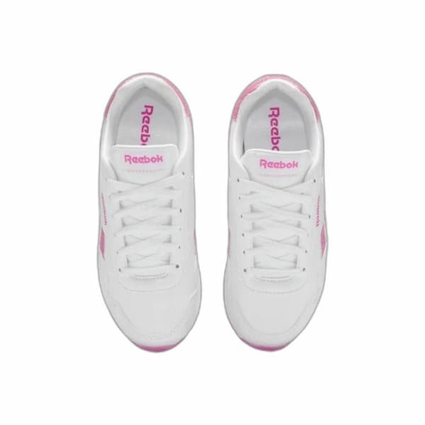 Sportskor för barn Reebok Royal Classic Jog 3.0 Vit - 19