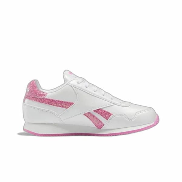 Sportskor för barn Reebok Royal Classic Jog 3.0 Vit - 19