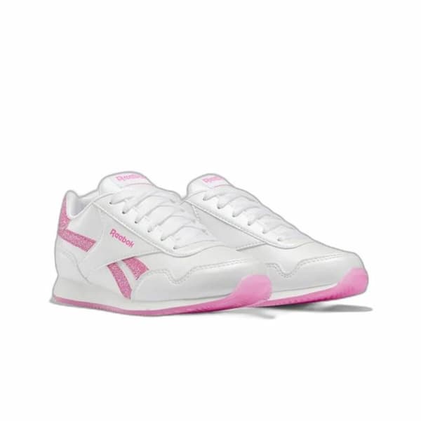 Sportskor för barn Reebok Royal Classic Jog 3.0 Vit - 19