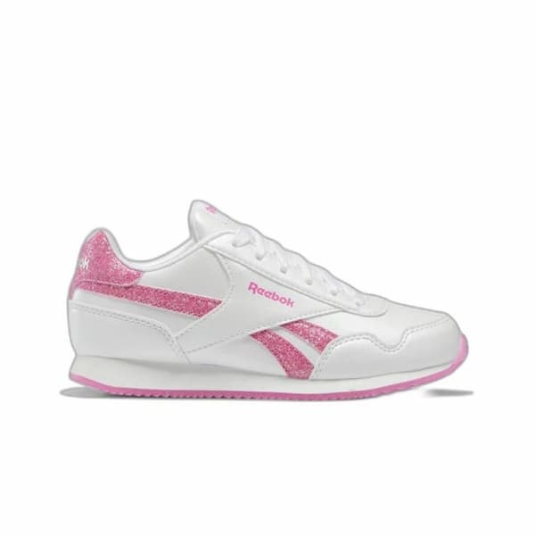 Sportskor för barn Reebok Royal Classic Jog 3.0 Vit - 19