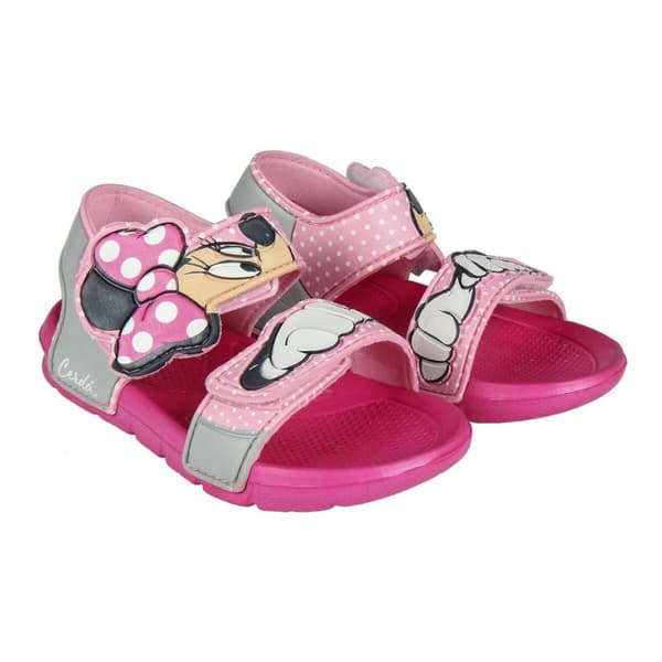 Sandaler till barn Minnie Mouse Rosa - 22-23