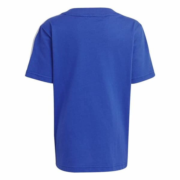 Träningskläder, Barn Adidas 3 Stripes Blå - 4-5 år