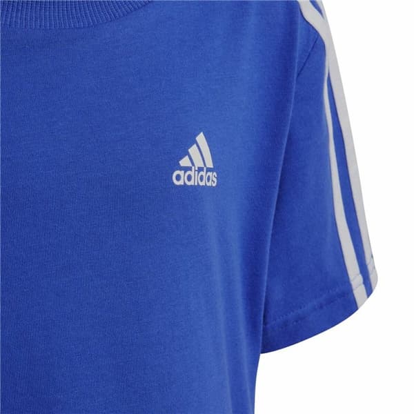 Träningskläder, Barn Adidas 3 Stripes Blå - 4-5 år