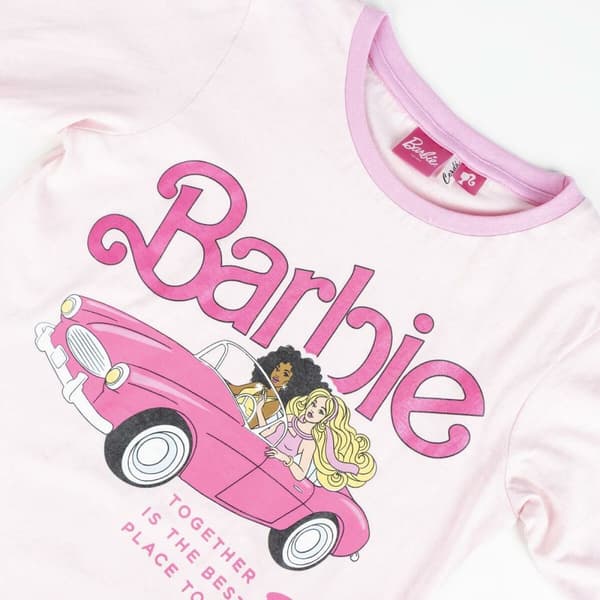 Pyjamas Barn Barbie Rosa - 12 år