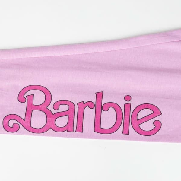 Pyjamas Barn Barbie Rosa - 12 år