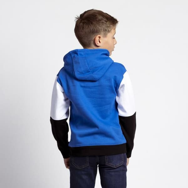 Tröja med huva Unisex Sonic Blå - 10 år