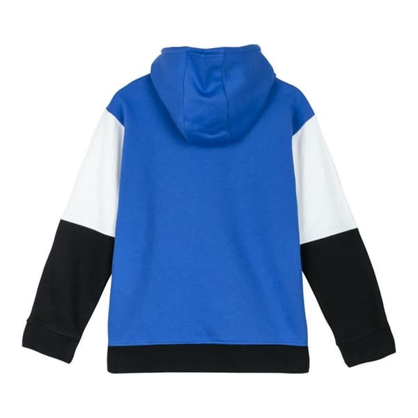 Tröja med huva Unisex Sonic Blå - 10 år