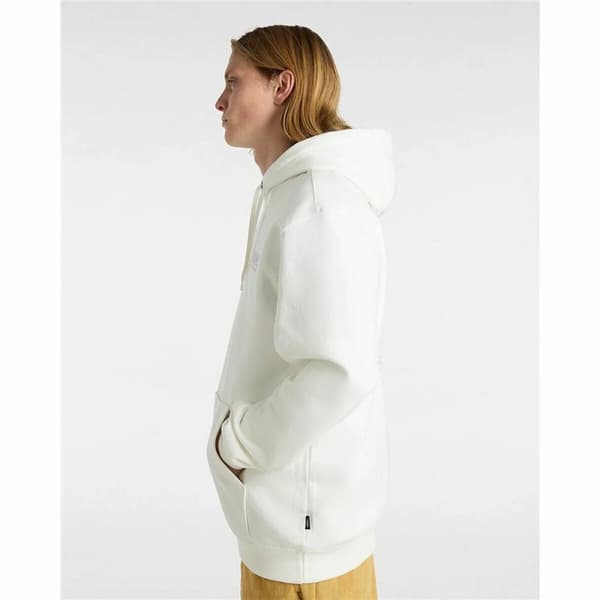 Tröja med huva Unisex Vans Beer Float Po Marshmallow Vit - L
