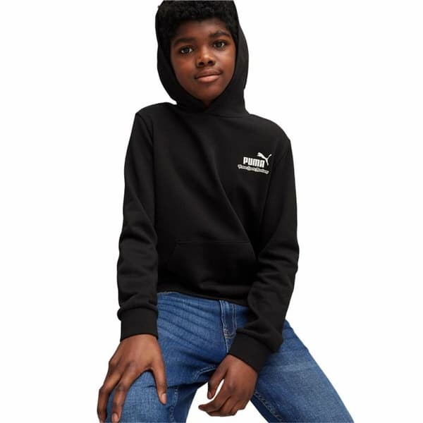 Tröja med huva Unisex Puma ESS+ MID 90s - 15-16 år