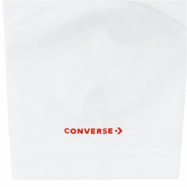 Träningskläder, Barn Converse Squiggle S/Se+Ft Vit - 18 månader