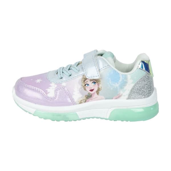 Sportskor med LED Frozen Ljusblå - 32