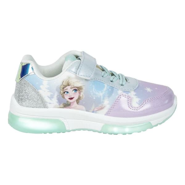 Sportskor med LED Frozen Ljusblå - 32