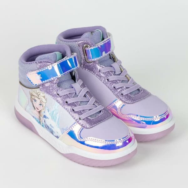 Sportskor med LED Frozen Lila - 30