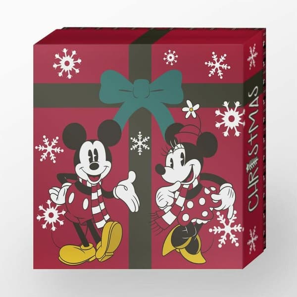 Nattøj Børns Mickey Mouse Rød - 4 år