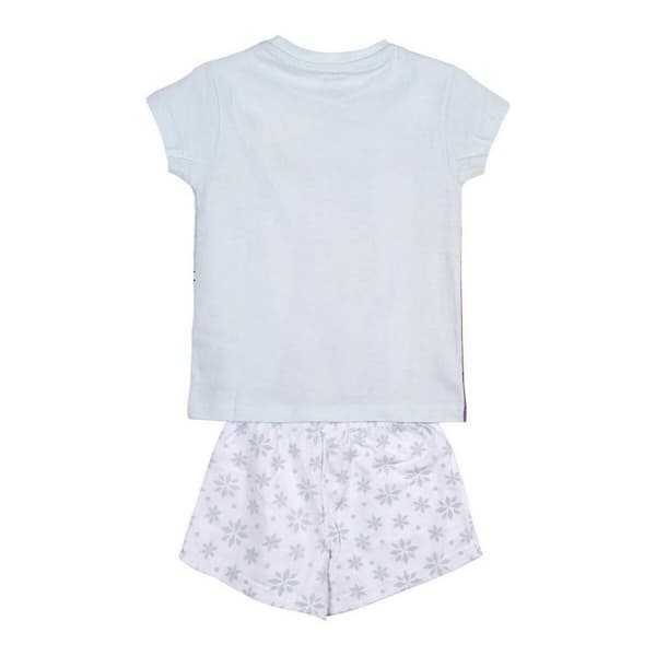 Børnepyjamasser Frozen Lyseblå - 6 år
