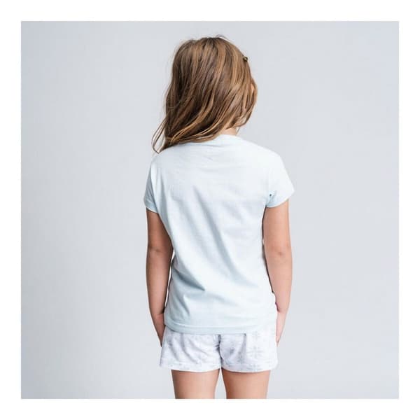 Børnepyjamasser Frozen Lyseblå - 6 år