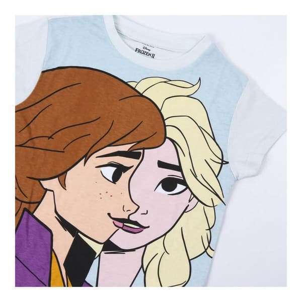 Børnepyjamasser Frozen Lyseblå - 6 år
