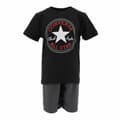 Miniatyrbillede 1 af 7: Sportstøj til Børn Converse Chuck Taylor Patch Sort - 3-4 år