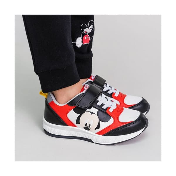Sportssko til børn Mickey Mouse Sort - 25