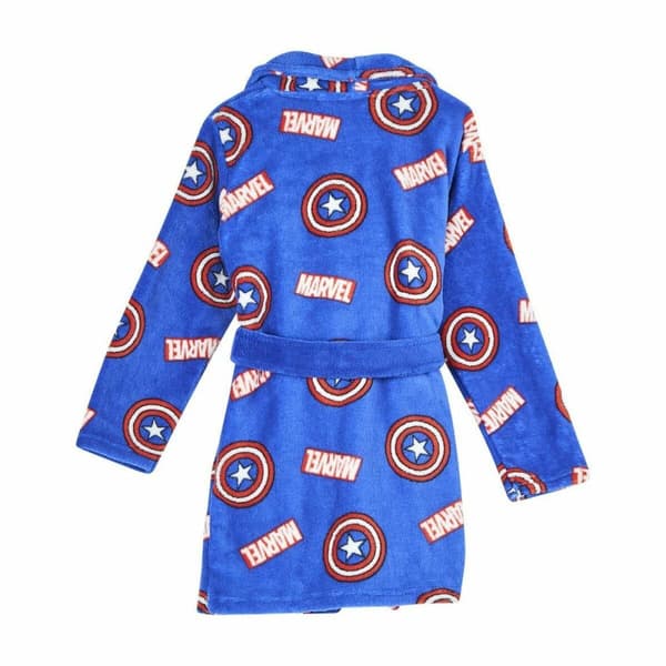 Morgenkåbe til Børn Marvel 30 1 30 Blå - 4 år