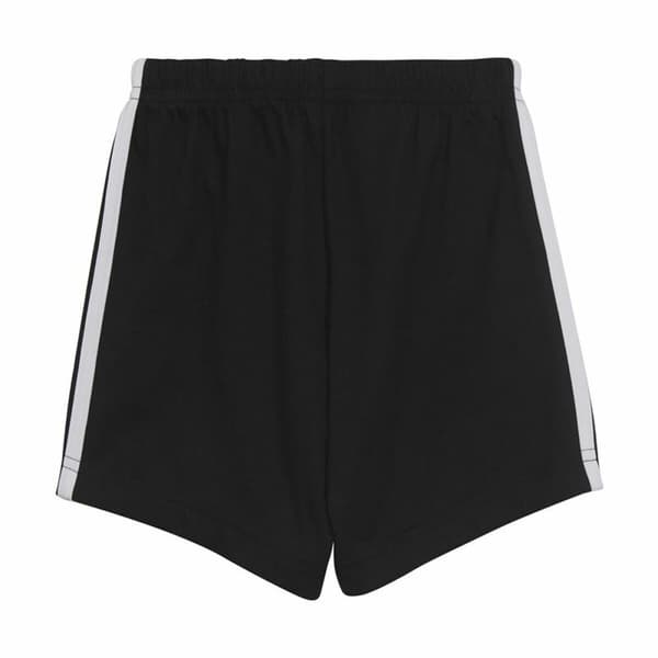 Sportstøj til Baby Adidas Three Stripes Sort Hvid - 3-6 måneder