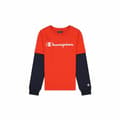 Miniatyrbillede 1 af 3: Langærmet T-shirt til Børn Champion Rød - 3-4 år