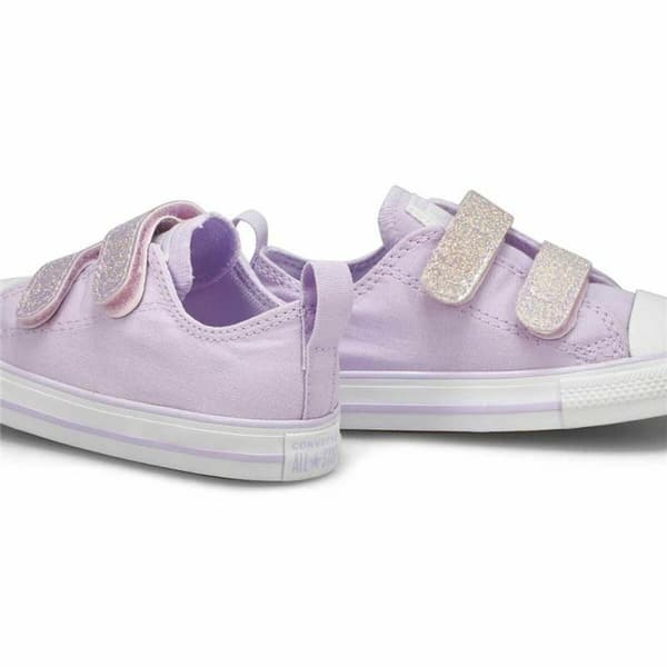 Sportssko til baby Converse Chuck Taylor All-Star 2V Lavendel - 26